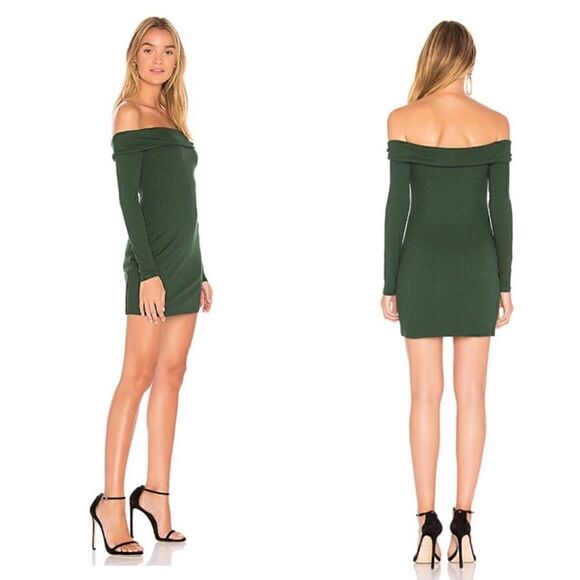 Privacy Please Silas Mini Dress in Green | SZ S - Picture 3 of 10